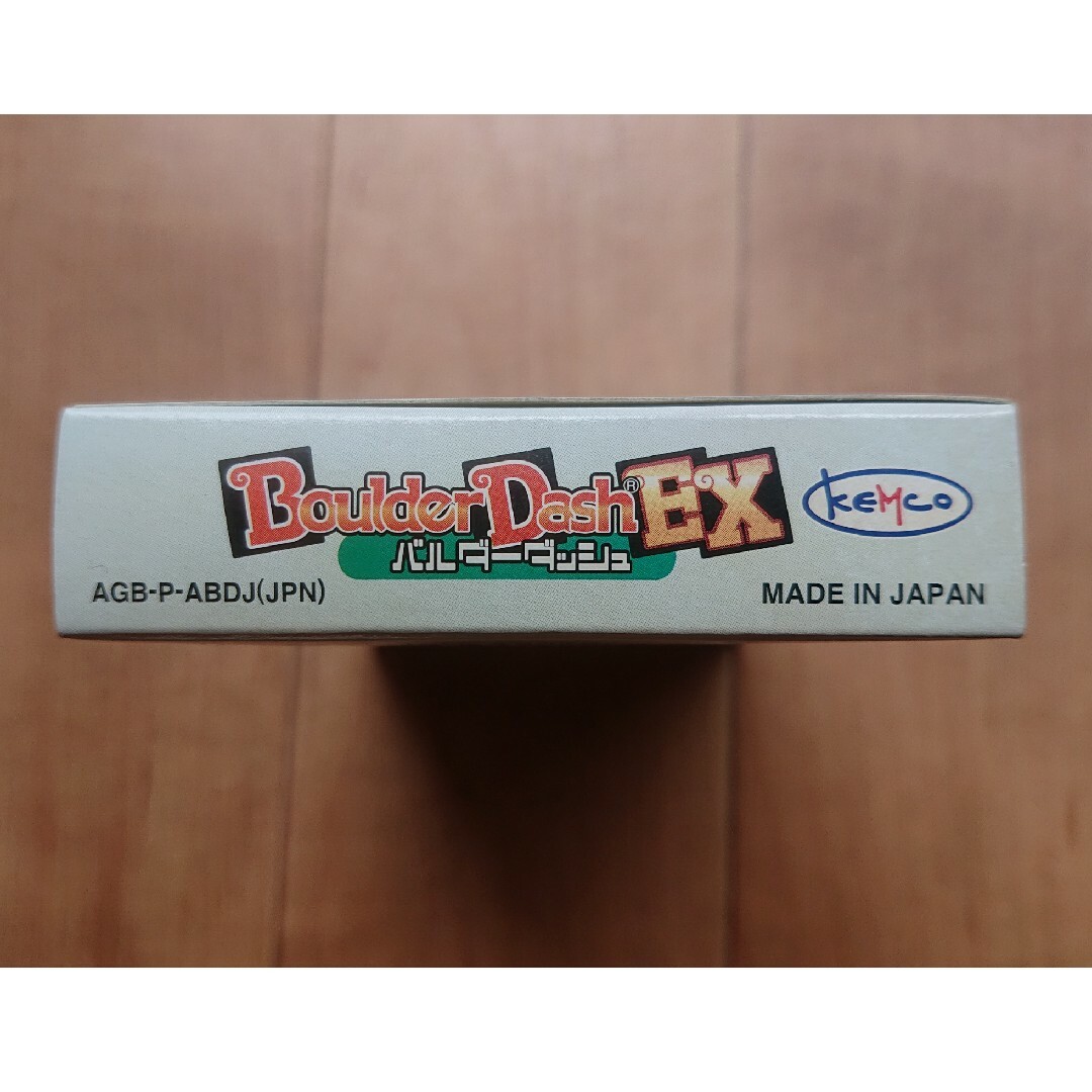 ゲームボーイアドバンス(ゲームボーイアドバンス)のGBA バルダーダッシュEXゲームボーイアドバンス エンタメ/ホビーのゲームソフト/ゲーム機本体(携帯用ゲームソフト)の商品写真