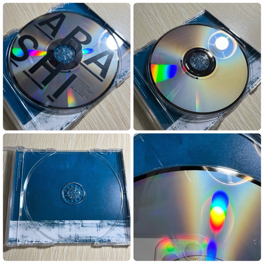 嵐(アラシ)の【レア】 嵐　ARASHI One  CD アルバム エンタメ/ホビーのCD(ポップス/ロック(邦楽))の商品写真