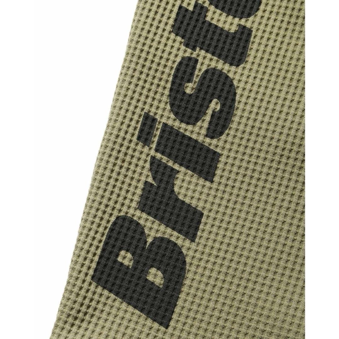 F.C.R.B.(エフシーアールビー)のFCRB TECH WAFFLE TEAM 上下セット XL ベージュ メンズのトップス(Tシャツ/カットソー(七分/長袖))の商品写真
