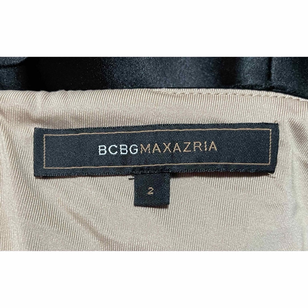 BCBGMAXAZRIA(ビーシービージーマックスアズリア)のBCBG MAXAZRIA ホルターネック ワンピース レディースのワンピース(ミニワンピース)の商品写真