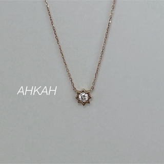 AHKAH - アーカー 18Kイエローゴールド ダイヤ ラブラブ ブレスレット