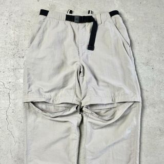 ザノースフェイス(THE NORTH FACE)の00年代 THE NORTH FACE ザノースフェイス 2WAY デタッチャブル テックナイロンパンツ レディースM-L相当 メンズS-M相当(その他)