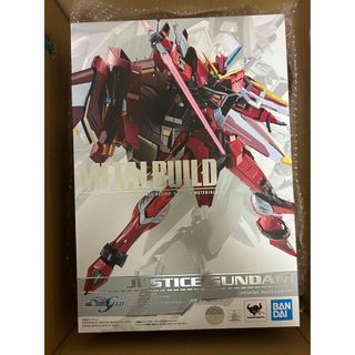 バンダイ(BANDAI)のメタルビルド METAL BUILD ジャスティスガンダム(アニメ/ゲーム)