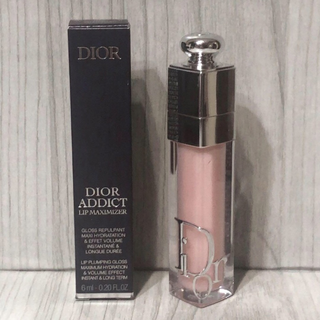 Dior(ディオール)の[新品]Dior/リップマキシマイザー/001 コスメ/美容のベースメイク/化粧品(リップグロス)の商品写真