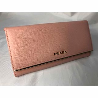 プラダ(PRADA)の®️様専用　超美品PRADA ダブルホック　レザー×金属素材ORCHIDEA(財布)