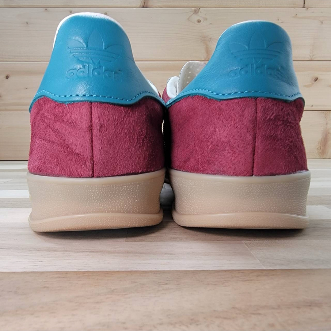 adidas - アディダス ガゼル インドア バーガンディ 27.5㎝の adidas - アディダス ガゼル インドア バーガンディ 27.5㎝の
