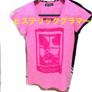 ヒステリックグラマー(HYSTERIC GLAMOUR)のhysteric glamourTシャツ(Tシャツ(半袖/袖なし))