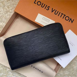 ルイヴィトン(LOUIS VUITTON)の極美品✨新型 LOUIS VUITTON ルイヴィトン エピ  長財布(長財布)