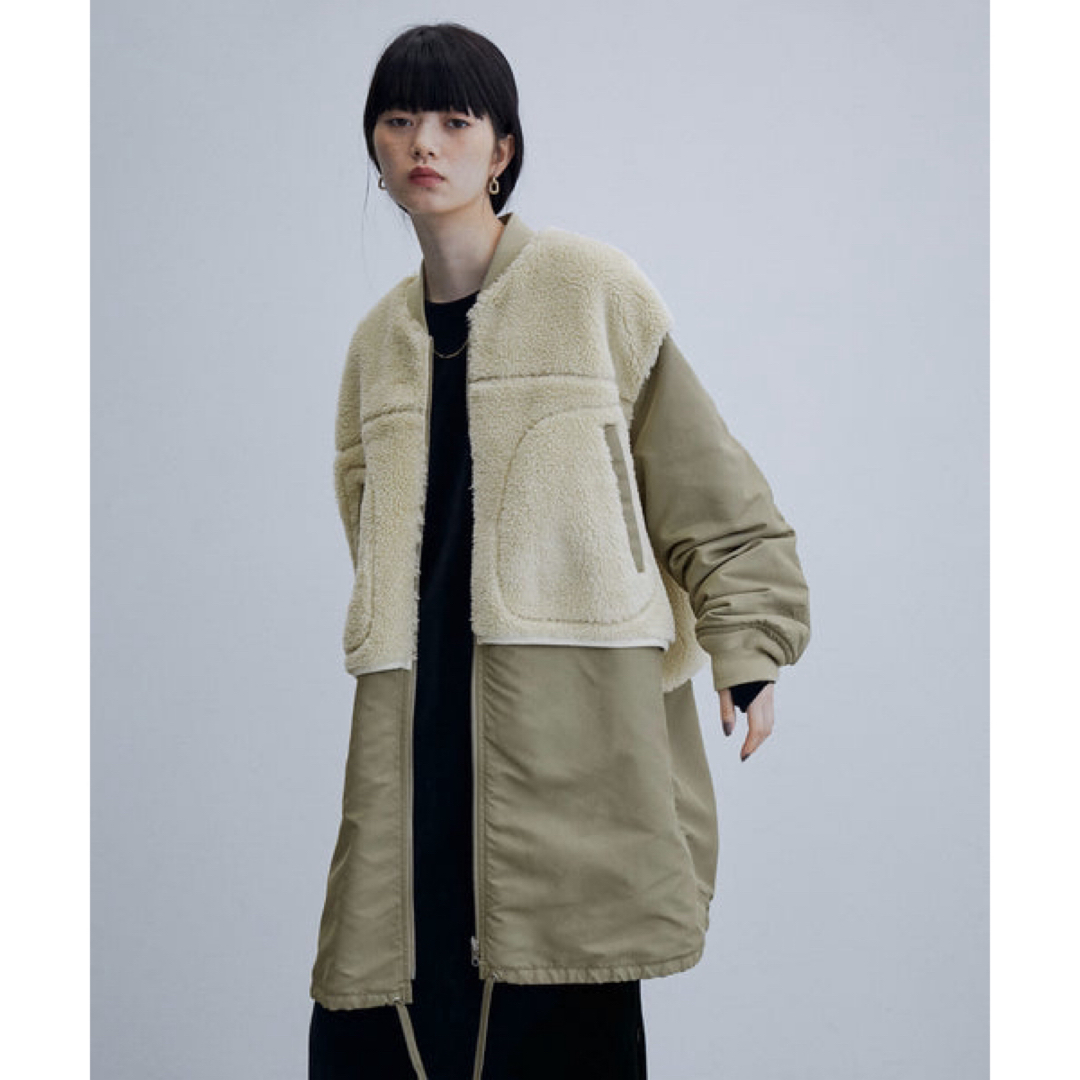 Adam et Rope' - 値下げ【新品未使用】 ドラマ silent 着用MA-1 Adam et Rope' - 値下げ【新品未使用】 ドラマ silent 着用MA-1