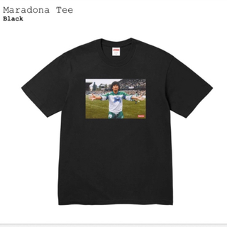 シュプリーム(Supreme)のsupreme Maradona Tee XL(Tシャツ/カットソー(半袖/袖なし))