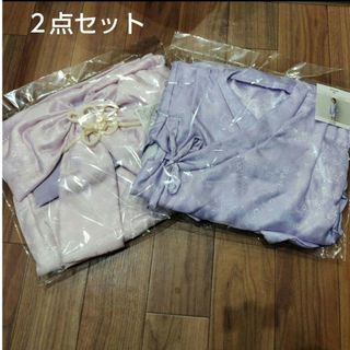 スリーコインズ(3COINS)の【未開封】スリーコインズ　ひな祭り　着物　２点セット(和服/着物)