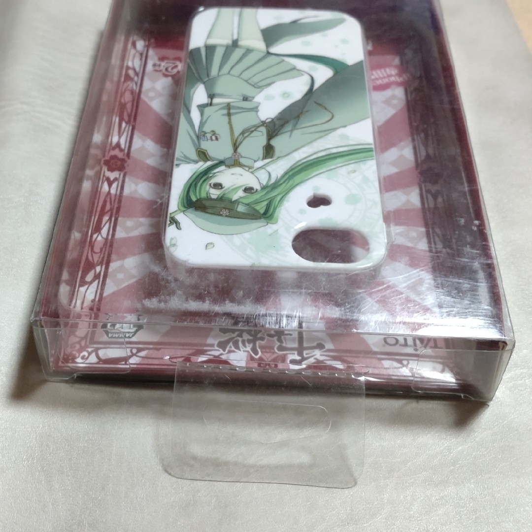 TAITO(タイトー)のTAITO iPhone5カバー 初音ミク“千本桜” プライズ品未開封+フィルム スマホ/家電/カメラのスマホアクセサリー(iPhoneケース)の商品写真