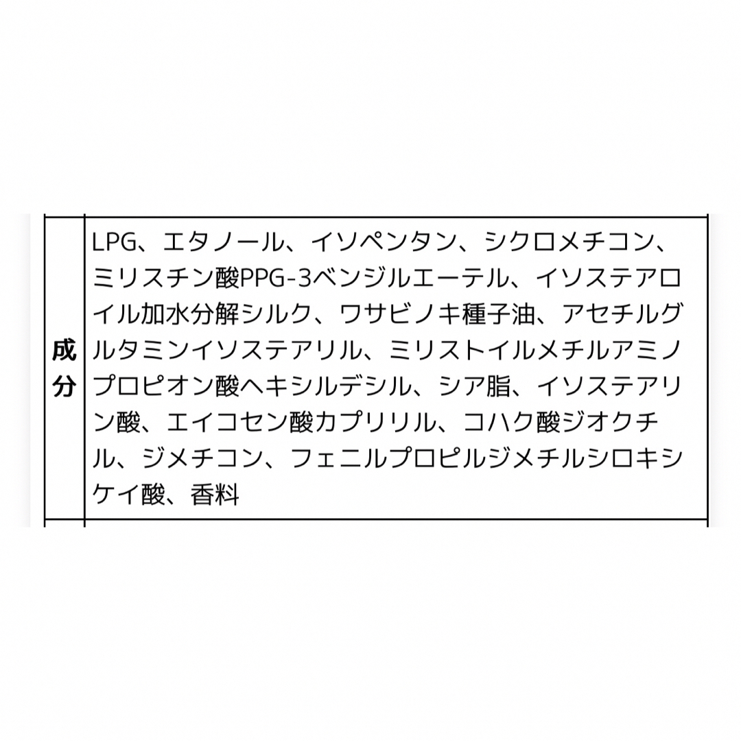 ミルボン(ミルボン)のミルボン ニゼル シルキーフォグ(175g × 3本) コスメ/美容のヘアケア/スタイリング(ヘアスプレー)の商品写真