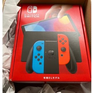 ニンテンドースイッチ(Nintendo Switch)の未開封Nintendo Switch有機EL(家庭用ゲーム機本体)