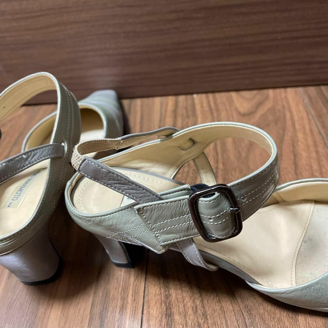 KEIKO YAMAMOTO パンプス 22.5cm レディースの靴/シューズ(ハイヒール/パンプス)の商品写真