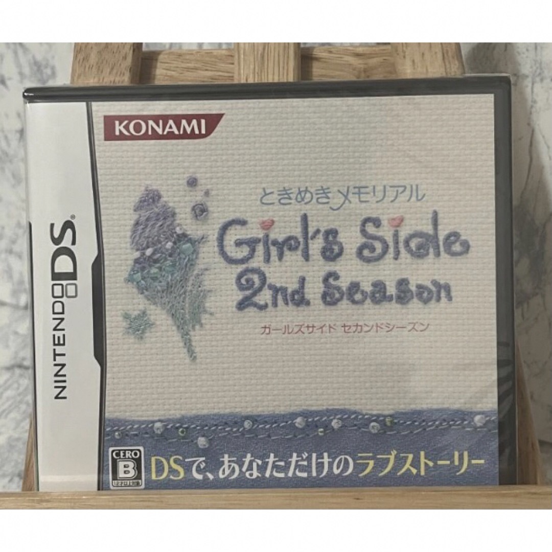 未開封品 ときめきメモリアル Girl's 不自然 Side 2nd Season 未開封品 ときめきメモリアル Girl's 不自然 Side 2nd Season