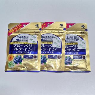 コバヤシセイヤク(小林製薬)の小林製薬 ブルーベリー ルテイン メグスリノ木(60粒)(その他)