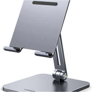 ユーグリーン(UGREEN)のUGREEN タブレット スタンド アルミ製 iPad スタンド 角度調整可(PC周辺機器)