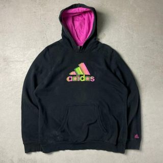 アディダス(adidas)のadidas アディダス パフォーマンスロゴ プリント スウェットパーカー メレディースXL相当 メンズL相当(パーカー)