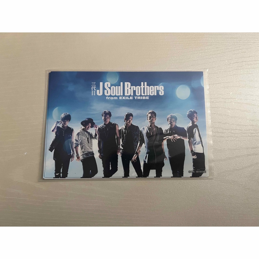 三代目 J Soul Brothers(サンダイメジェイソウルブラザーズ)の三代目J SOUL BROTHERS summer  madnessポストカード エンタメ/ホビーのタレントグッズ(ミュージシャン)の商品写真