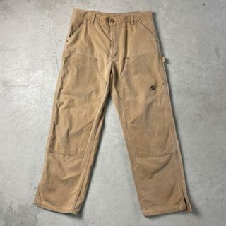 カーハート(carhartt)の90年代 Carhartt カーハート スリット入り ダック地 ダブルニー ペインターパンツ  ワークパンツ メンズW38(ペインターパンツ)