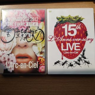 ラルクアンシエル(L'Arc～en～Ciel)のL'Arc～en～Ciel　20thラニバ国立＆15thラニバーサリー　DVD(ミュージック)