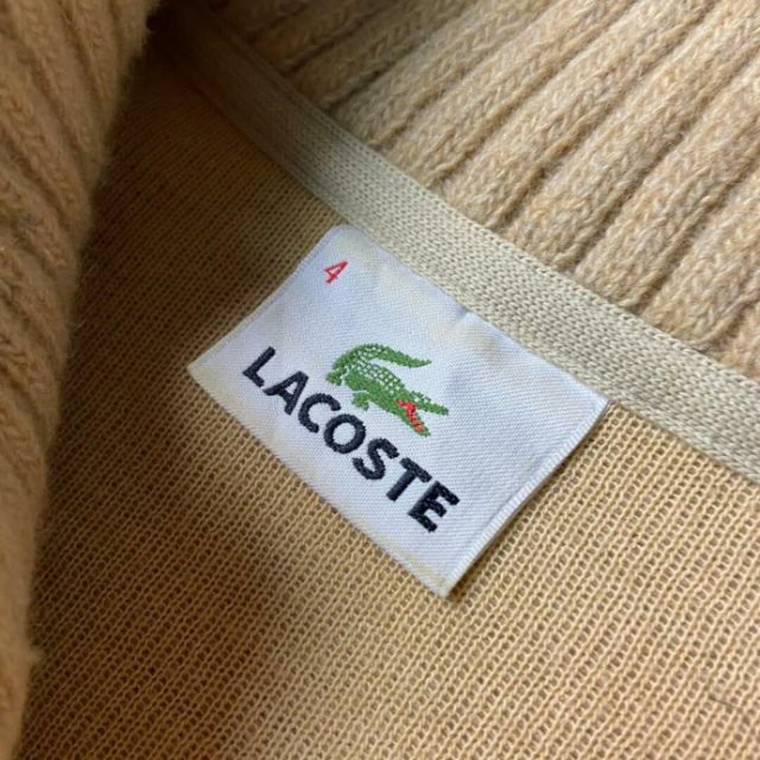 LACOSTE(ラコステ)のLACOSTE ラコステ ハーフジップ ウールニットセーター メンズM相当 レディース メンズのトップス(ニット/セーター)の商品写真