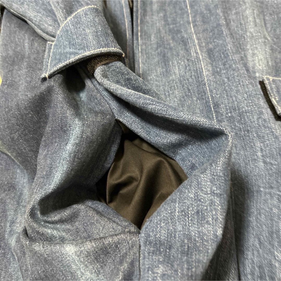 DIESEL(ディーゼル)のディーゼル　メンズアウター40 試着のみ極美 メンズのジャケット/アウター(Gジャン/デニムジャケット)の商品写真