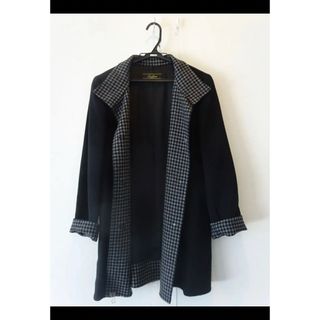 leilian - 新品  レリアン カシミア ブラック コート