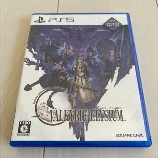 スクウェアエニックス(SQUARE ENIX)のヴァルキリーエリュシオン　playstation 5(家庭用ゲームソフト)