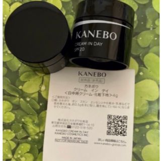 Kanebo - カネボウ　KANEBO クリームインデイ　4g×2