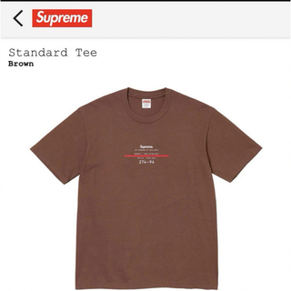 シュプリーム(Supreme)のsupreme24ss standart Tee(Tシャツ/カットソー(半袖/袖なし))
