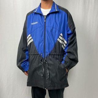 アディダス(adidas)の80年代 adidas アディダス ナイロン トラックジャケット メンズXL相当(ジャージ)