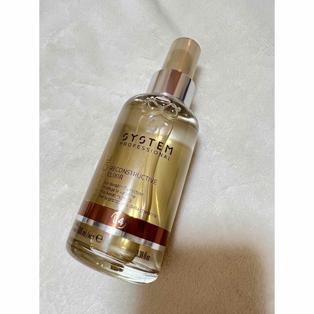 WELLA(ウエラ)のsystem professional リュクス　オイル　100ml コスメ/美容のヘアケア/スタイリング(オイル/美容液)の商品写真