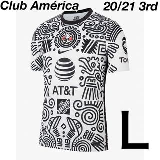 ナイキ(NIKE)の正規品新品クラブアメリカ ユニフォームL☆Club América☆メキシコ代表(ウェア)