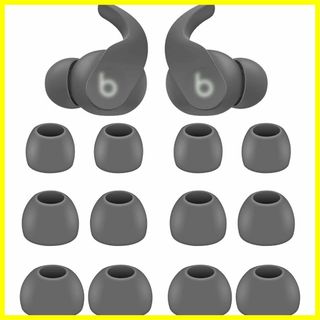 【色:セージグレイ】A-Pcas イヤーチップ Beats Fit Proイヤホ(その他)