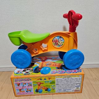 アンパンマン ゴー！ゴー！バギー　2台(三輪車/乗り物)