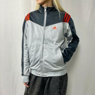 アディダス(adidas)の00年代 adidas アディダス パフォーマンスロゴ ジャージ トラックジャケット メンズS相当(ジャージ)