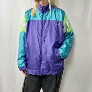 アディダス(adidas)の80年代 adidas アディダス ナイロン トラックジャケット メンズL相当(ジャージ)