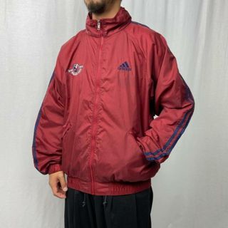 アディダス(adidas)の90年代 adidas アディダス ポリエステル トラックジャケット メンズL相当(ジャージ)