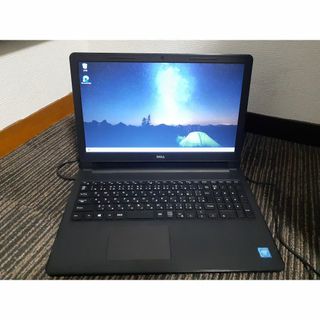 デル(DELL)のノートパソコン WEBカメラ付き ◆ジャンクでは有りません◆👍直ぐに使えます(ノートPC)