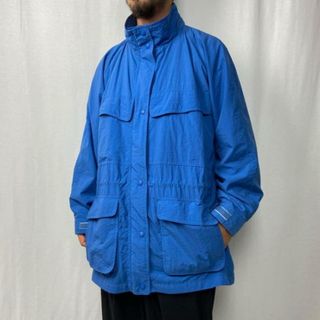 エディーバウアー(Eddie Bauer)の90年代 Eddie Bauer エディーバウアー 黒タグ マウンテンパーカー レディースXL メンズL(その他)