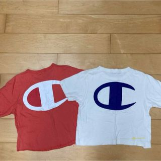 チャンピオン(Champion)のャンピオン　キッズTシャツ　2点セット(Tシャツ/カットソー)