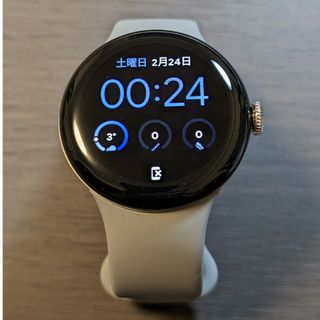 Google Pixel - 【新品未開封】pixelwatch2 matte black wifiモデルの