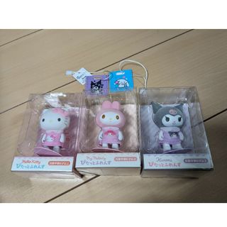 サンリオ(サンリオ)のサンリオ　ぴたっとふれんず　クロミキティハローキティマイメロマイメロ(キャラクターグッズ)