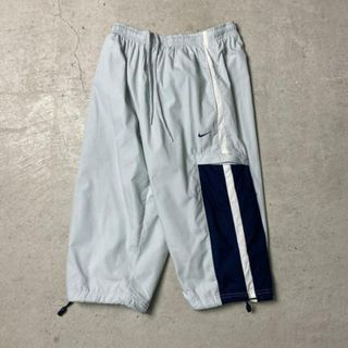 ナイキ(NIKE)の00年代 NIKE ナイキ 七分丈 クロップド ポリエステル×コットン トラックパンツ メンズM(その他)