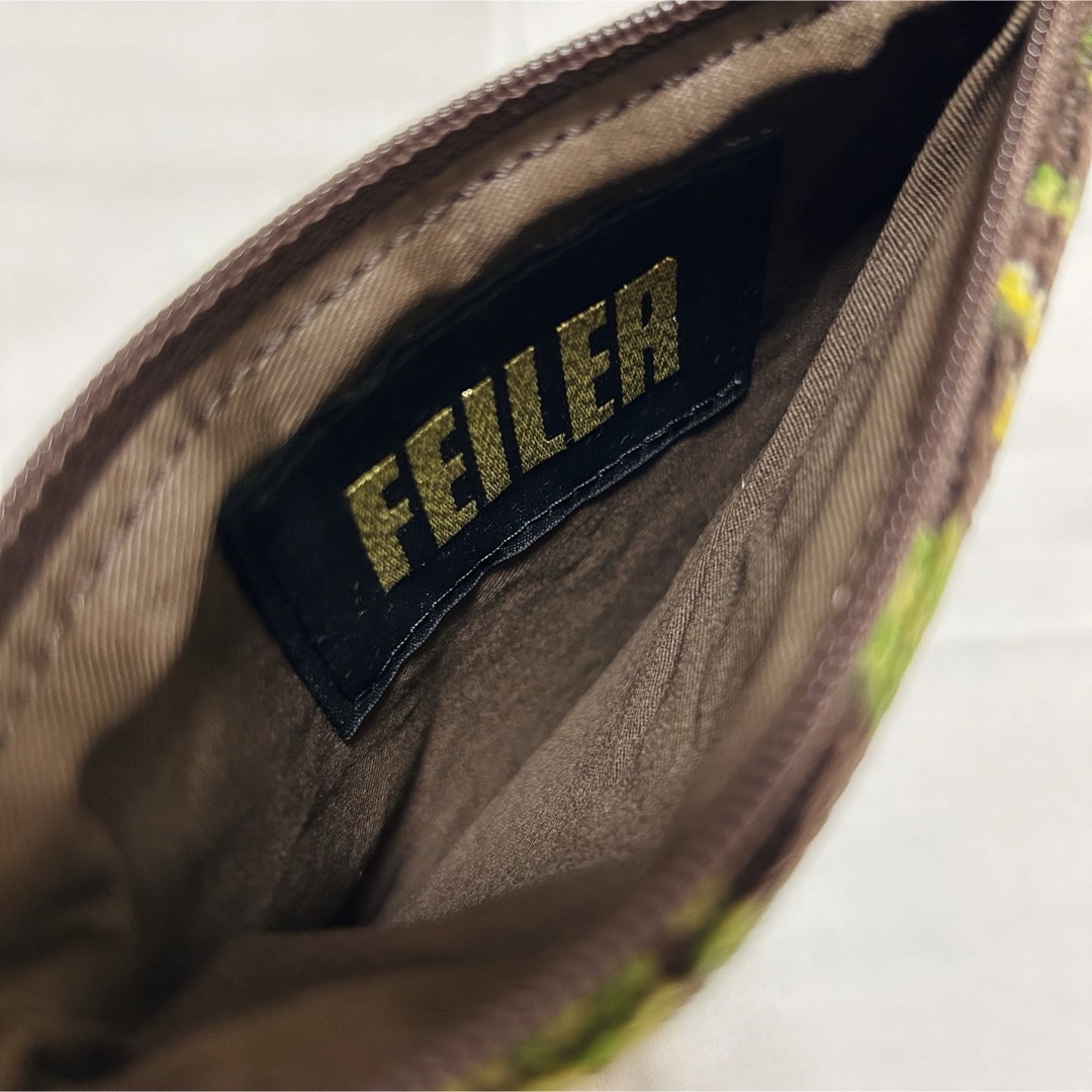 FEILER(フェイラー)のフェイラー FEILERジュールスランスモール　ポーチ レディースのファッション小物(ポーチ)の商品写真