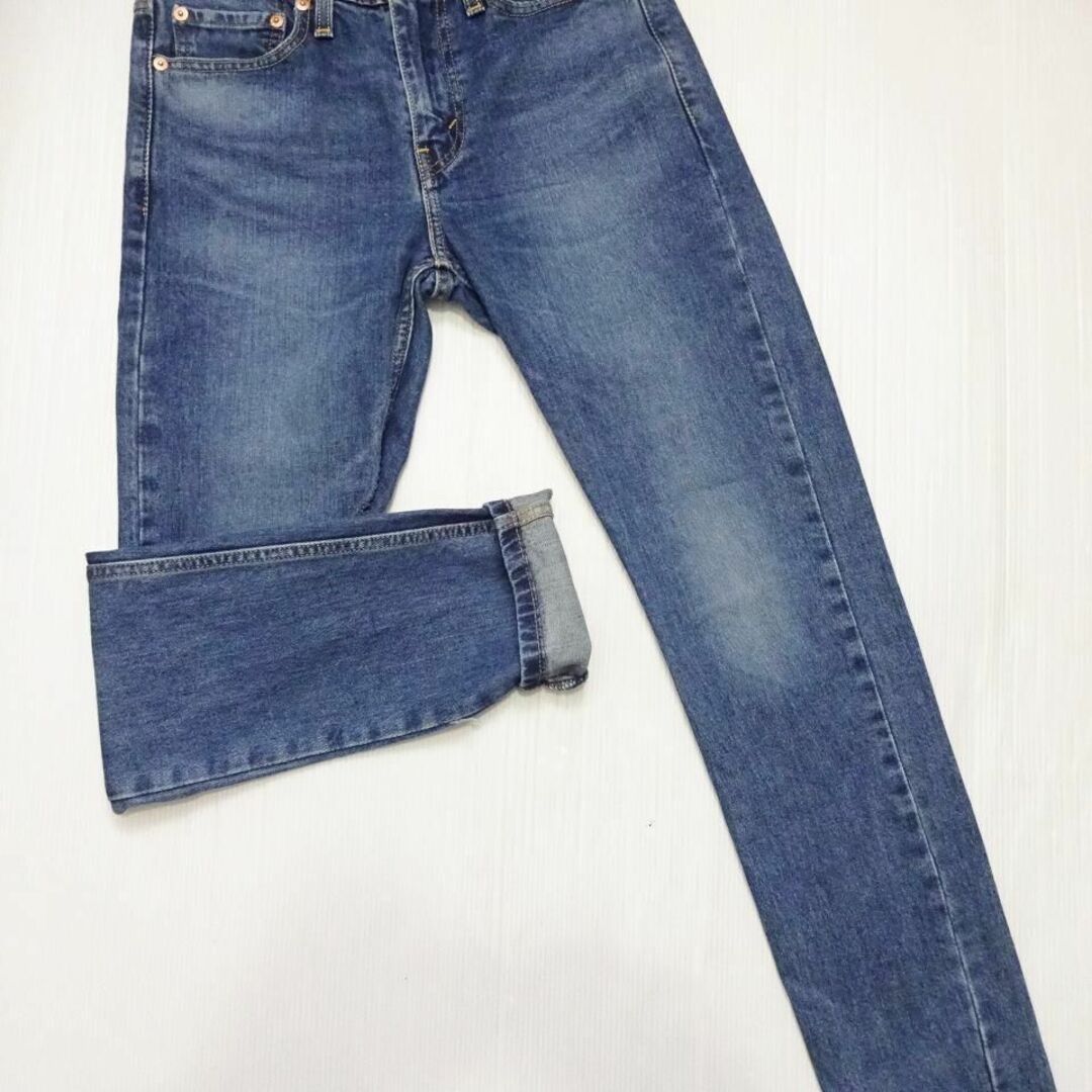 Levi's(リーバイス)のリーバイス　510　W73cm　スキニーデニム　ストレッチ　インディゴブルー メンズのパンツ(デニム/ジーンズ)の商品写真