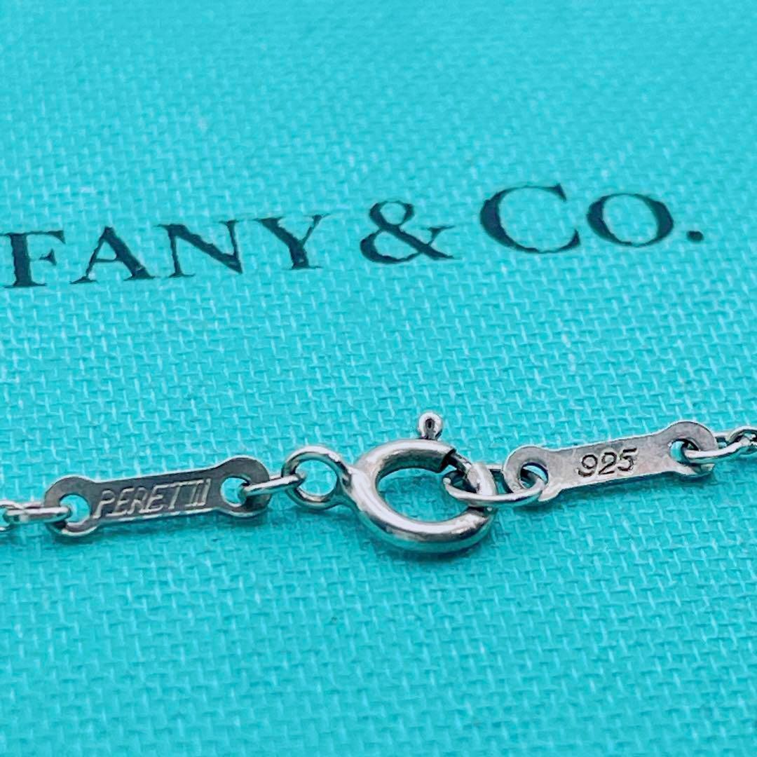 Tiffany & Co.(ティファニー)の【極美品】Tiffany & Co. ネックレス　カーブドハート　シルバー925 レディースのアクセサリー(ネックレス)の商品写真