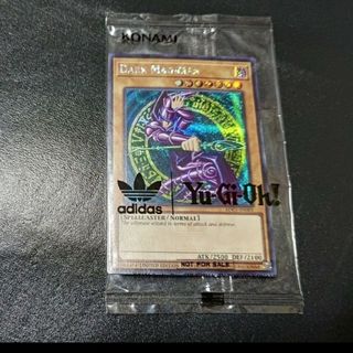 ユウギオウ(遊戯王)の遊戯王 adidasコラボ ブラックマジシャン ADC1-EN001未開(シングルカード)